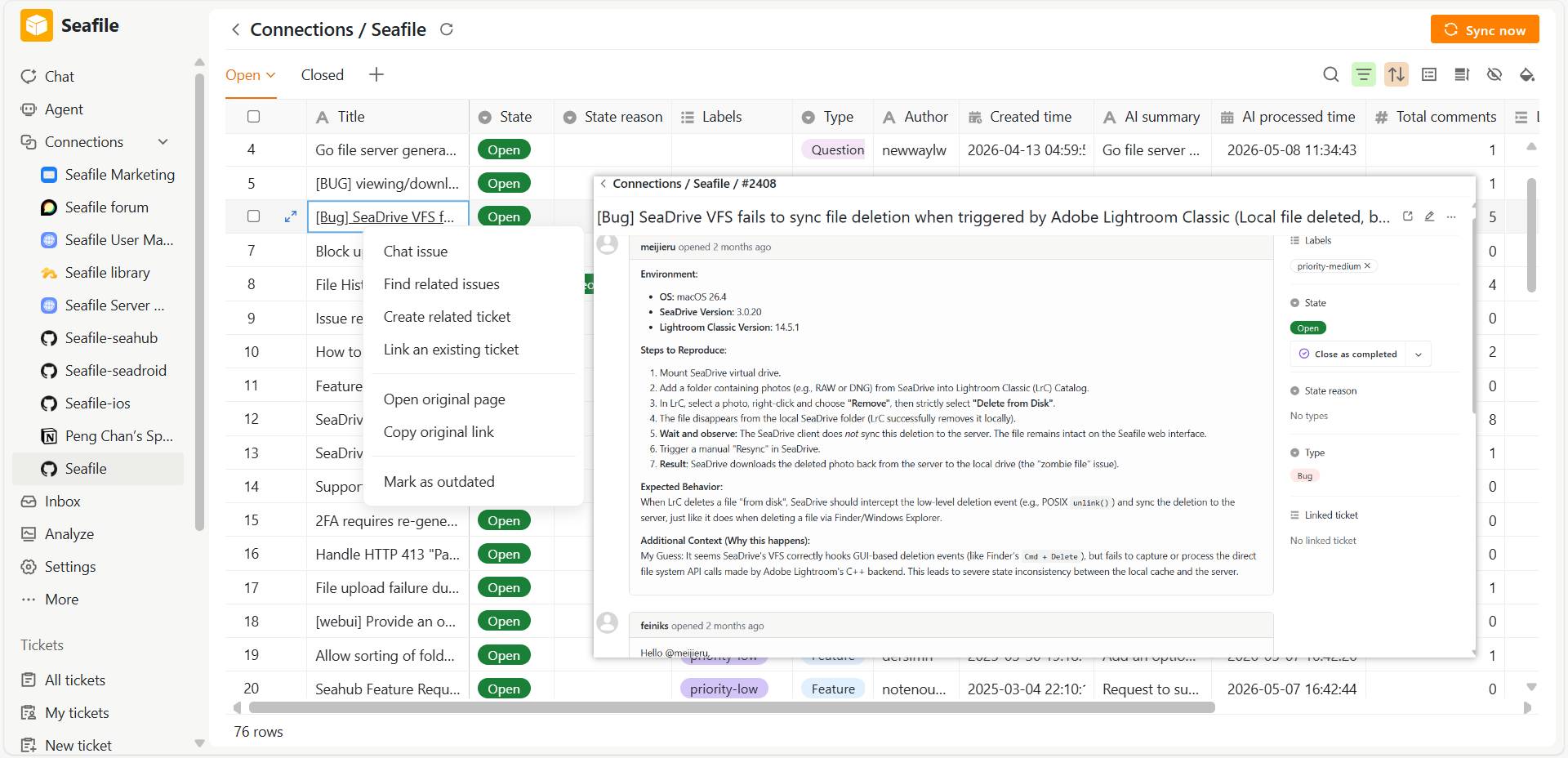 Unified Workspace