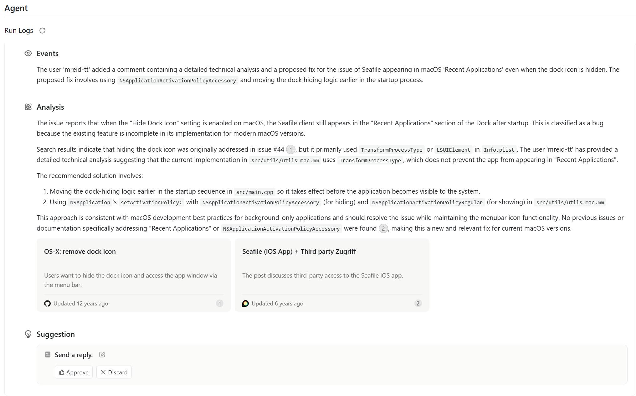 AI Reply