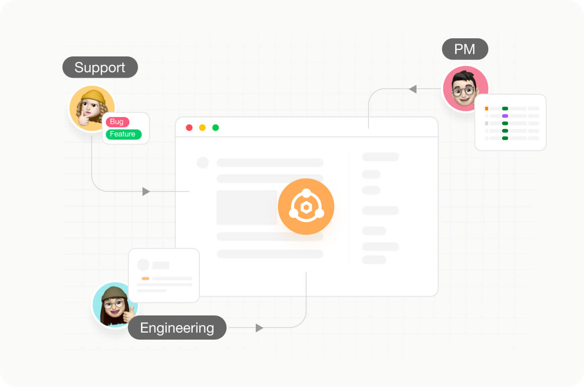 Team Collaboration Interface