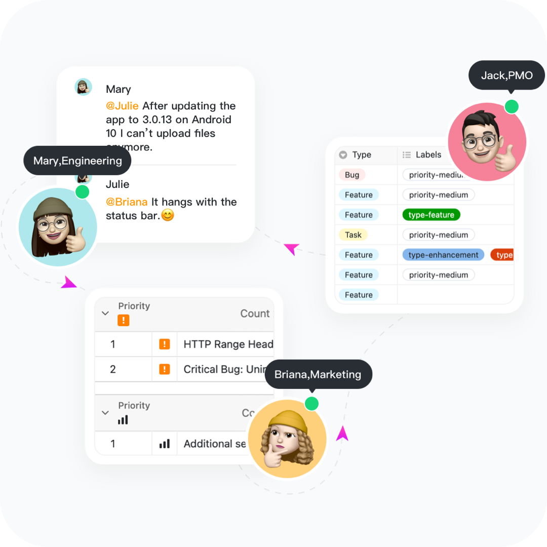 Team Collaboration Interface